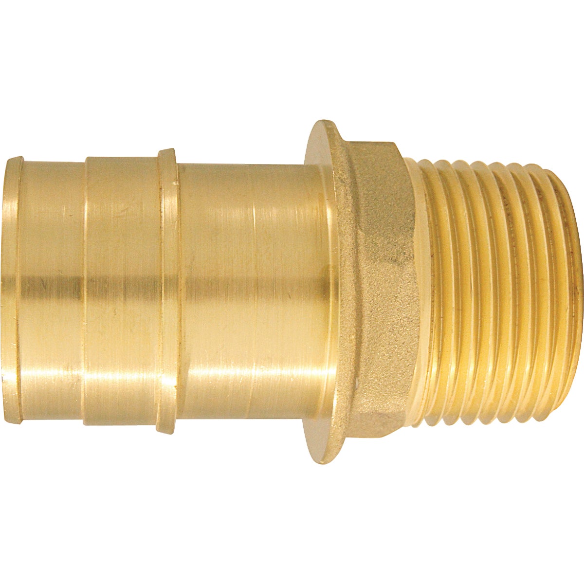 Apollo Retail 1 In. PEX A x 3/4 In. MIP Brass PEX Adapter