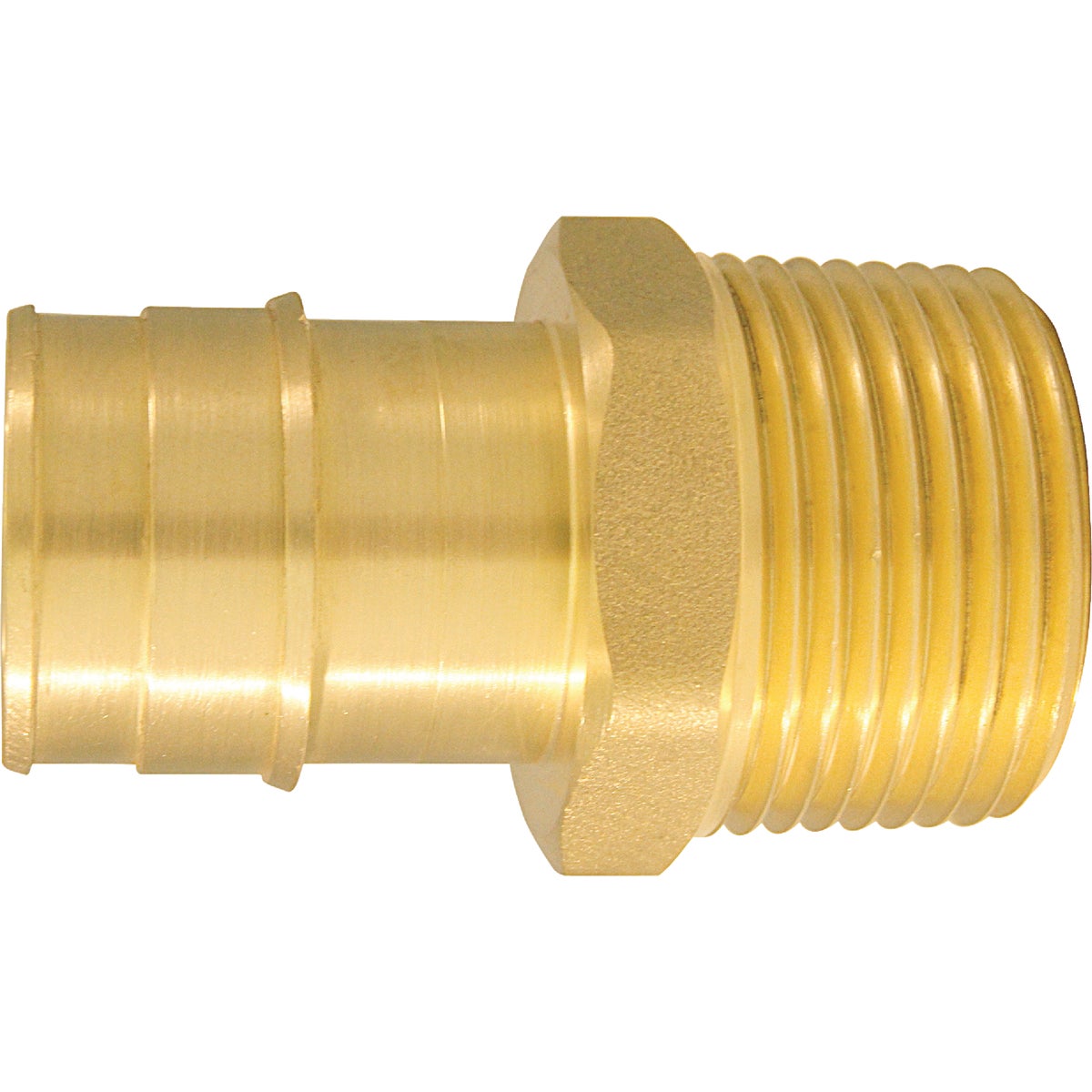 Apollo Retail 1 In. PEX A x 1 In. MIP Brass PEX Adapter