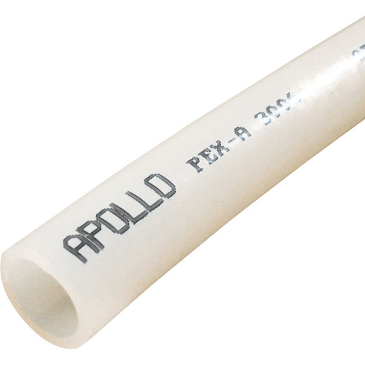 Apollo Retail White 1/2 In. x 5 Ft. PEX-A PEX Pipe