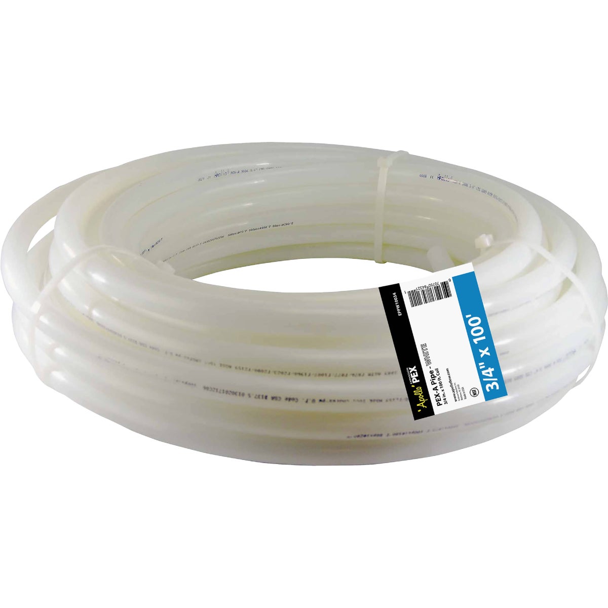 Apollo Retail White 3/4 In. x 100 Ft. PEX-A PEX Pipe