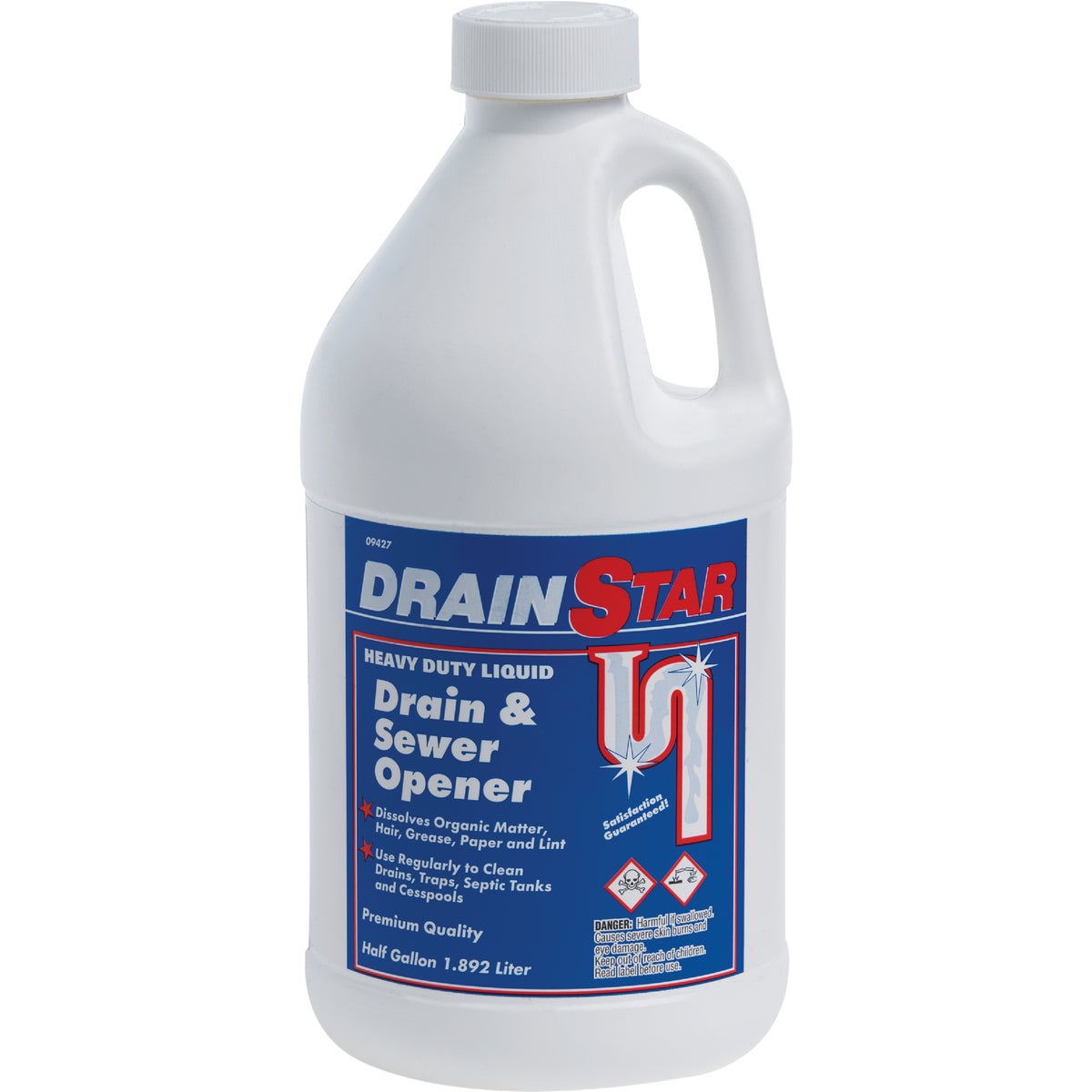 Black Swan 1/2 Gal. Liquid Drain Opener & Cleaner