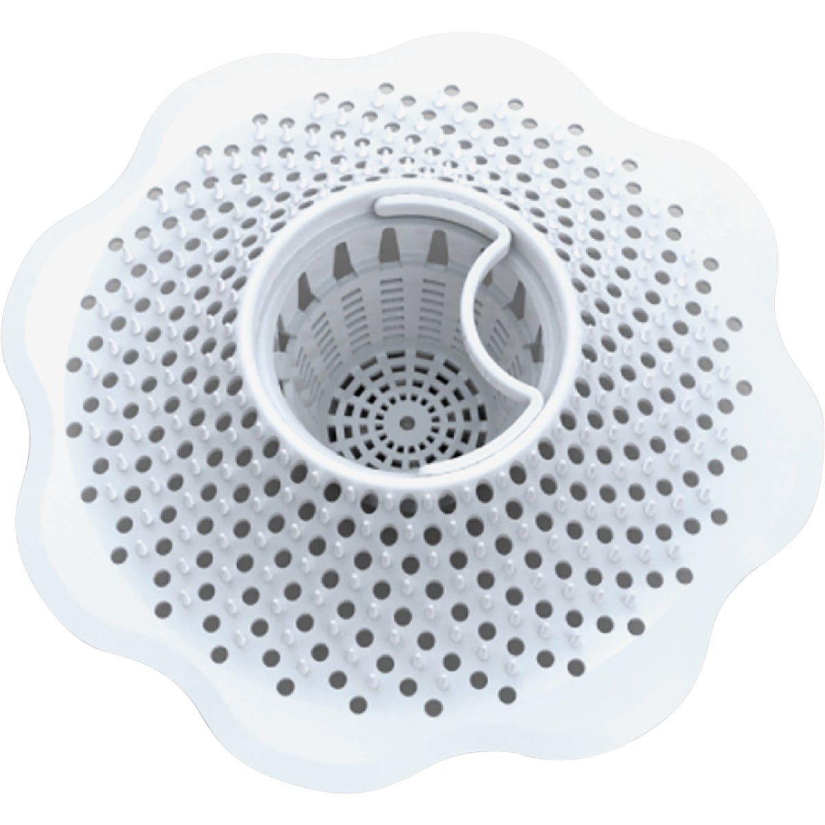 Danco Standard Size PVC Lift Out Tub Drain Strainer