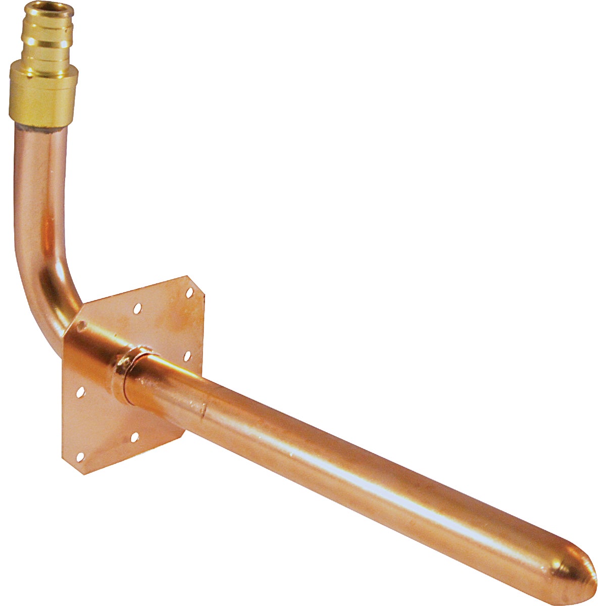 Apollo Retail 1/2 In. Barb x 4 In. x 8 In. Copper PEX Stubout