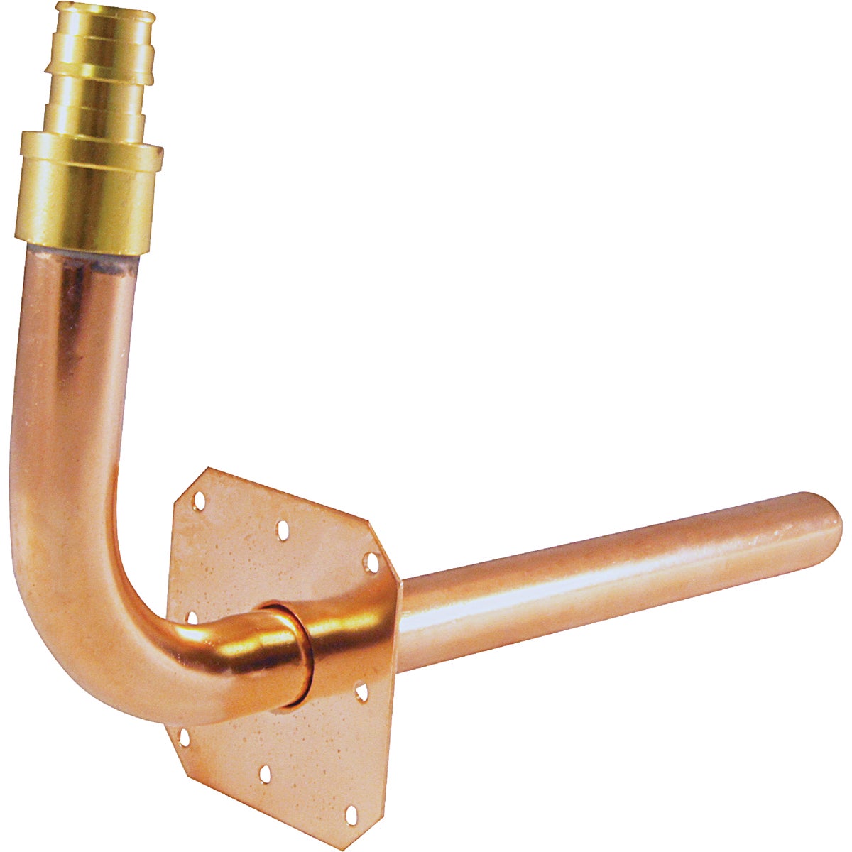 Apollo Retail 1/2 In. Barb x 4 In. x 8 In. Copper PEX Stubout