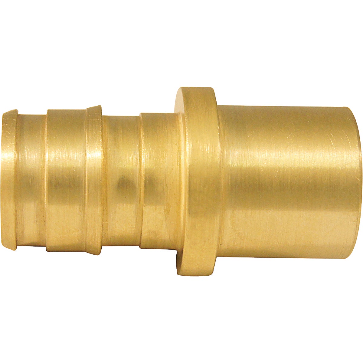 Apollo Retail 1/2 In. PEX A x 1/2 In. MSWT Brass PEX Adapter