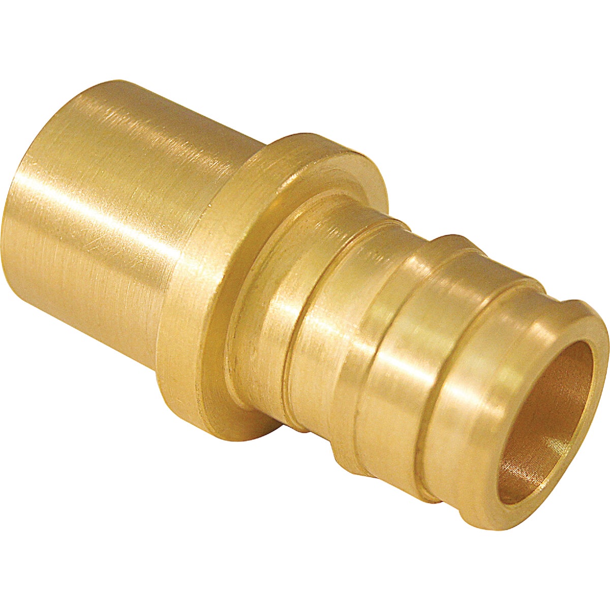 Apollo Retail 1/2 In. PEX A x 1/2 In. MSWT Brass PEX Adapter