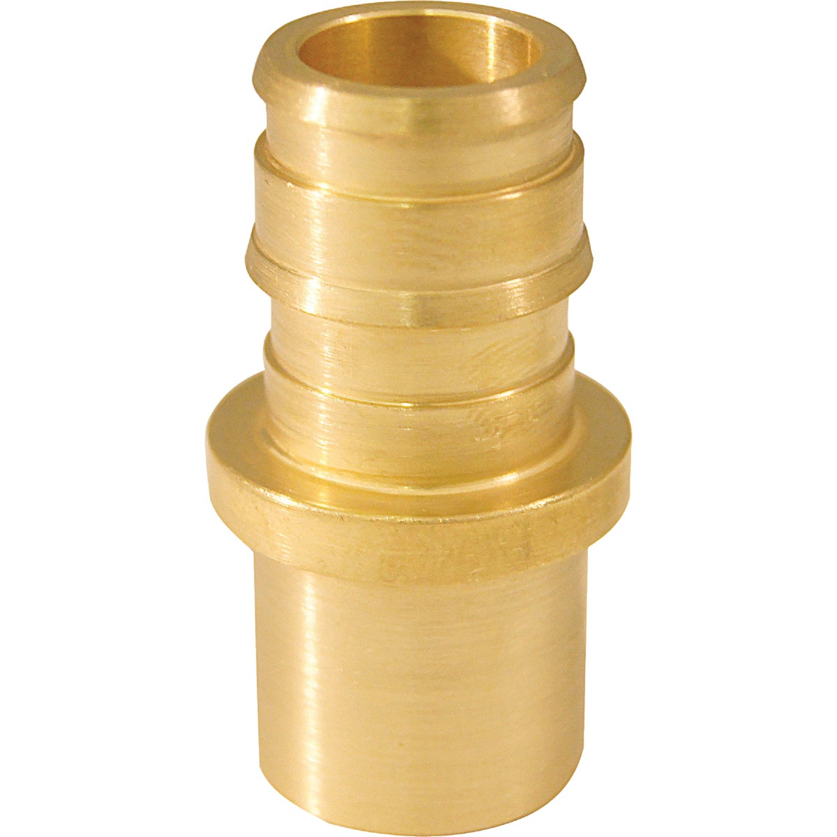 Apollo Retail 1/2 In. PEX A x 1/2 In. MSWT Brass PEX Adapter