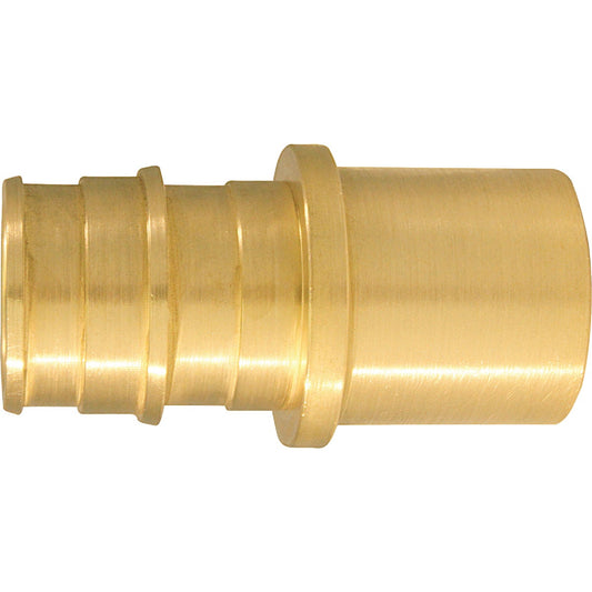 Apollo Retail 3/4 In. PEX A x 3/4 In. MSWT Brass PEX Adapter