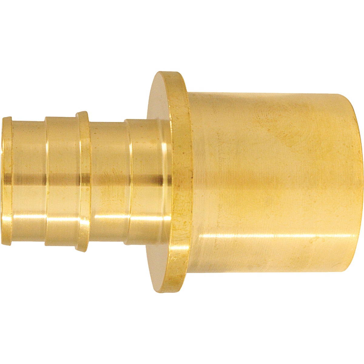 Apollo Retail 3/4 In. PEX A x 1 In. MSWT Brass PEX Adapter