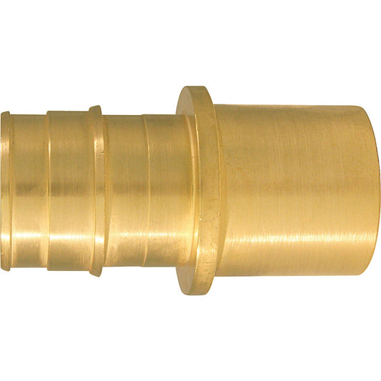 Apollo Retail 1 In. PEX A x 1 In. MSWT Brass PEX Adapter