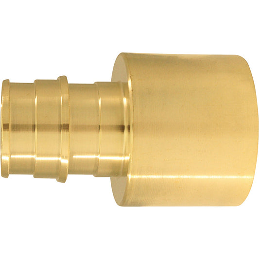 Apollo Retail 3/4 In. PEX A x 1 In. FSWT Brass PEX Adapter