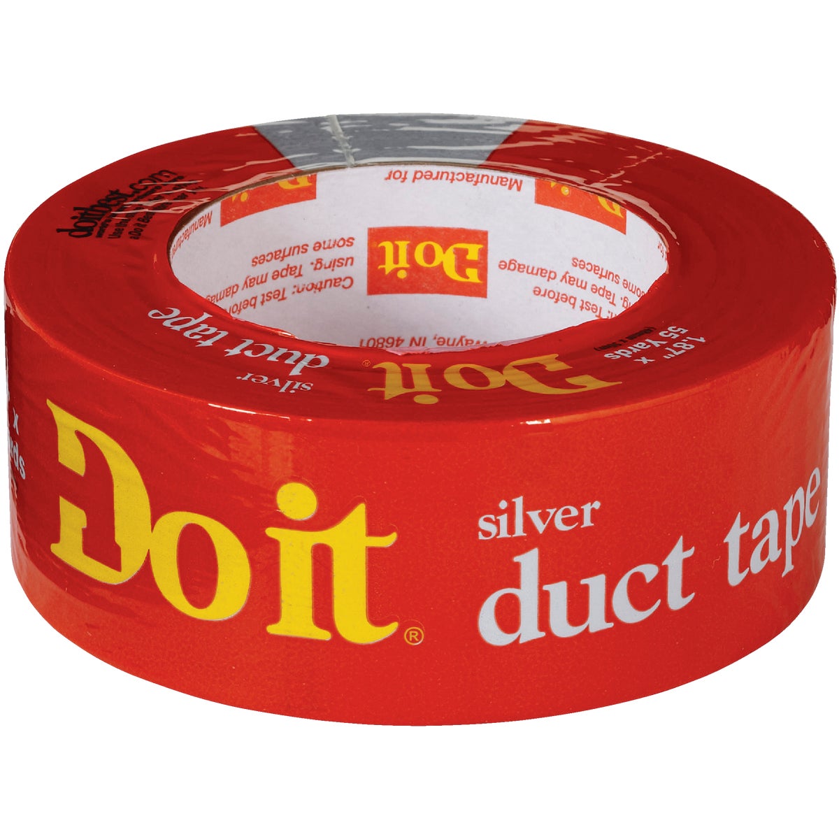 Do it 1.87 In. x 55 Yd. Duct Tape, Silver