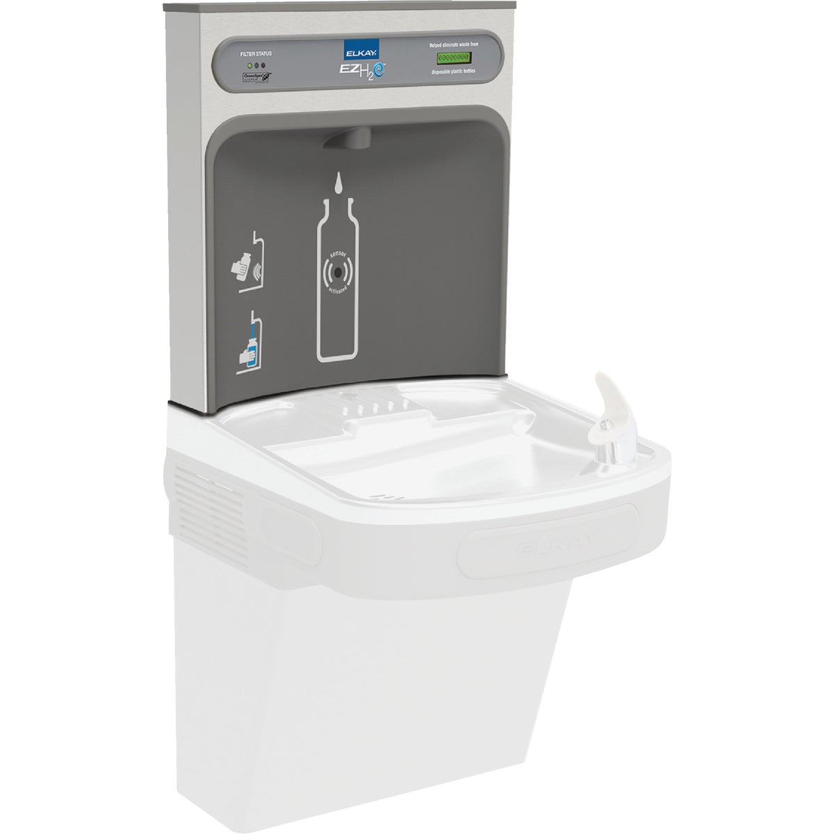 Elkay EZH2O Commercial 1.5 GPM Indoor Bottle Filling Station