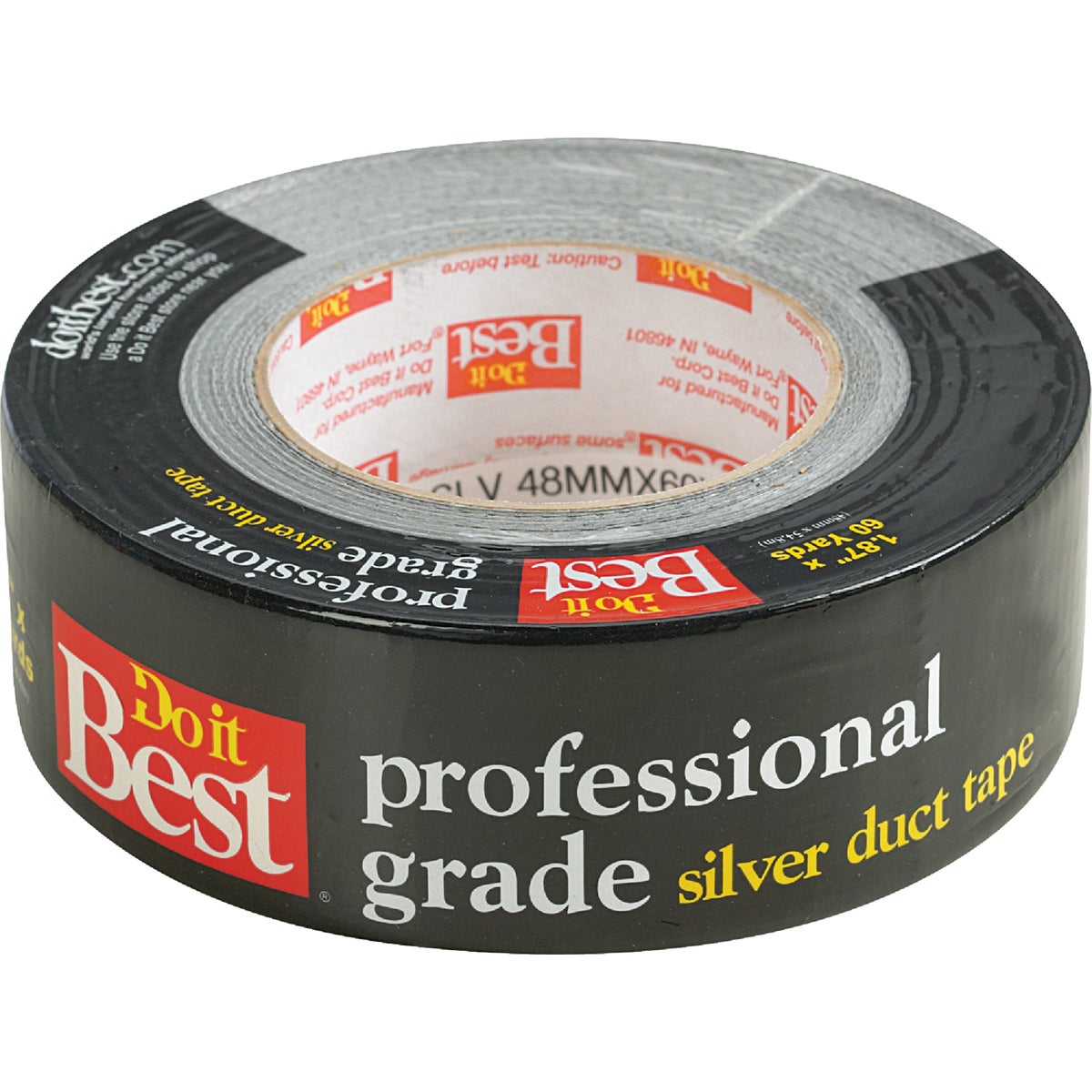 Do it Best 1.87 In. x 60 Yd. Professional Duct Tape, Silver