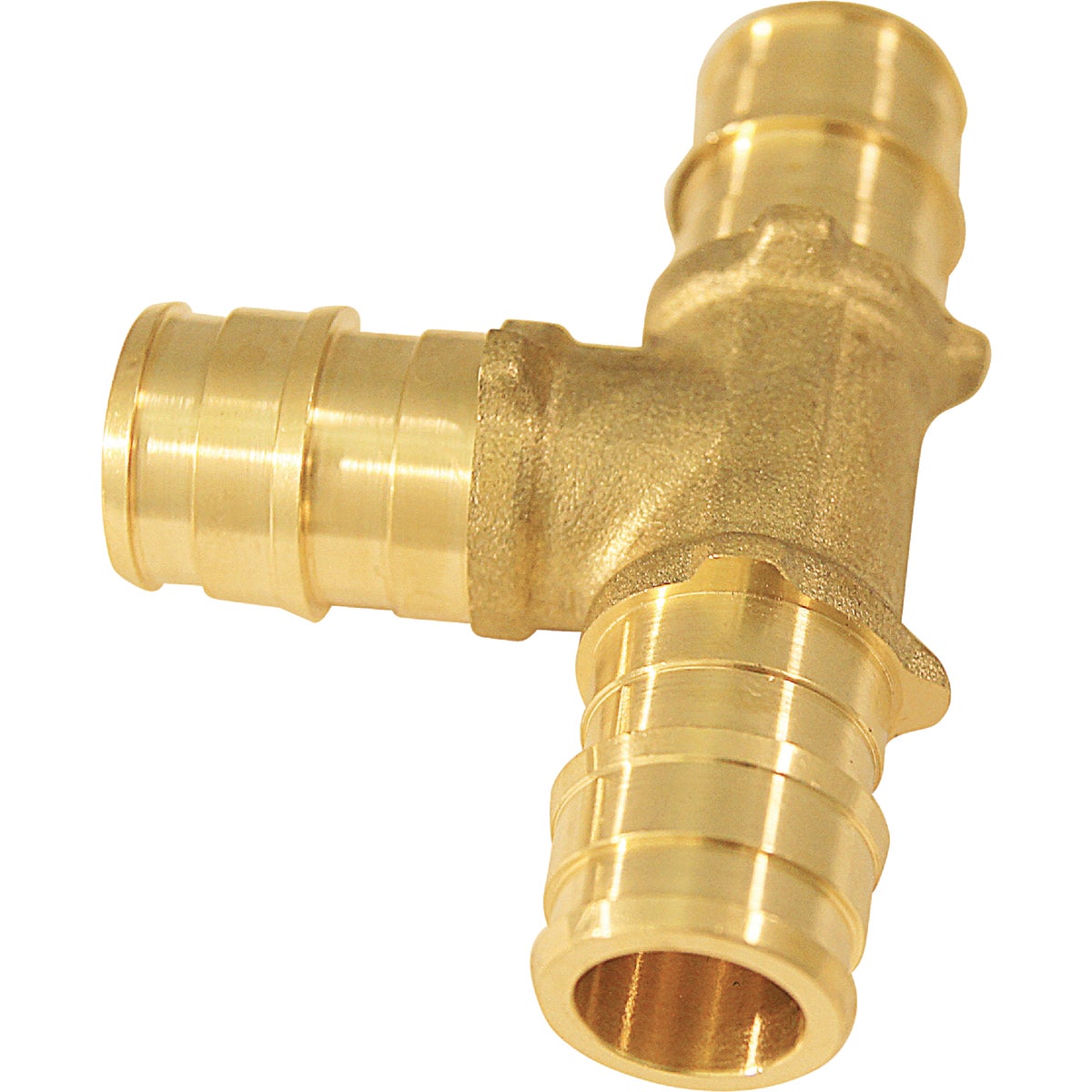 Apollo Retail 1/2 In. x 1/2 In. x 1/2 In. Barb Brass PEX Tee