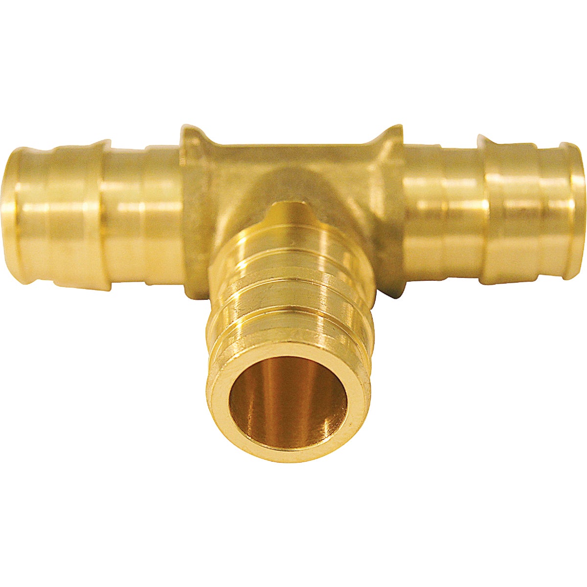 Apollo Retail 1/2 In. x 1/2 In. x 1/2 In. Barb Brass PEX Tee