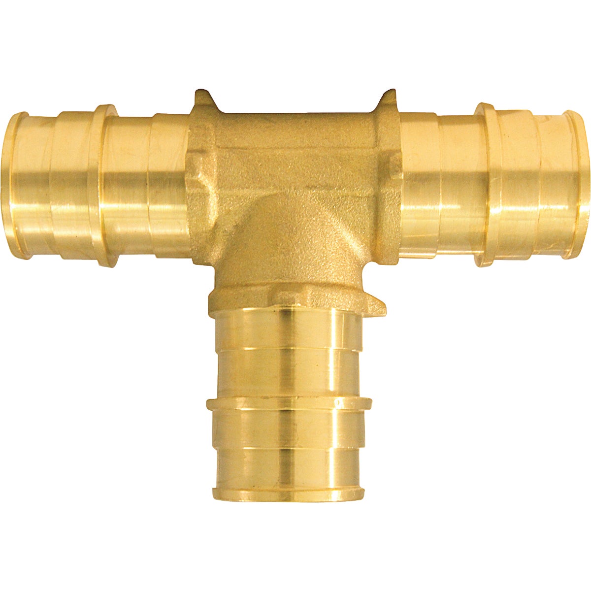 Apollo Retail 3/4 In. x 3/4 In. x 3/4 In. Barb Brass PEX Tee