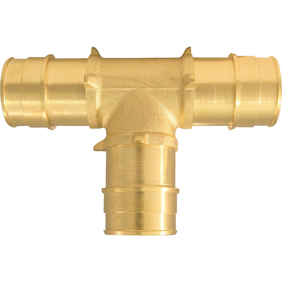 Apollo Retail 1 In. x 1 In. x 1 In. Barb Brass PEX Tee