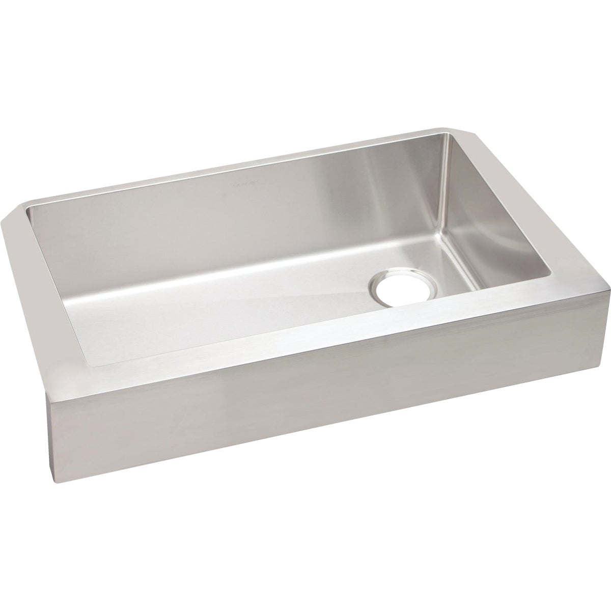 Elkay Crosstown Single Bowl 35-7/8 In. x 20-1/4 In. x 9 In. Deep Stainless Steel Farmhouse Kitchen Sink, Undermount