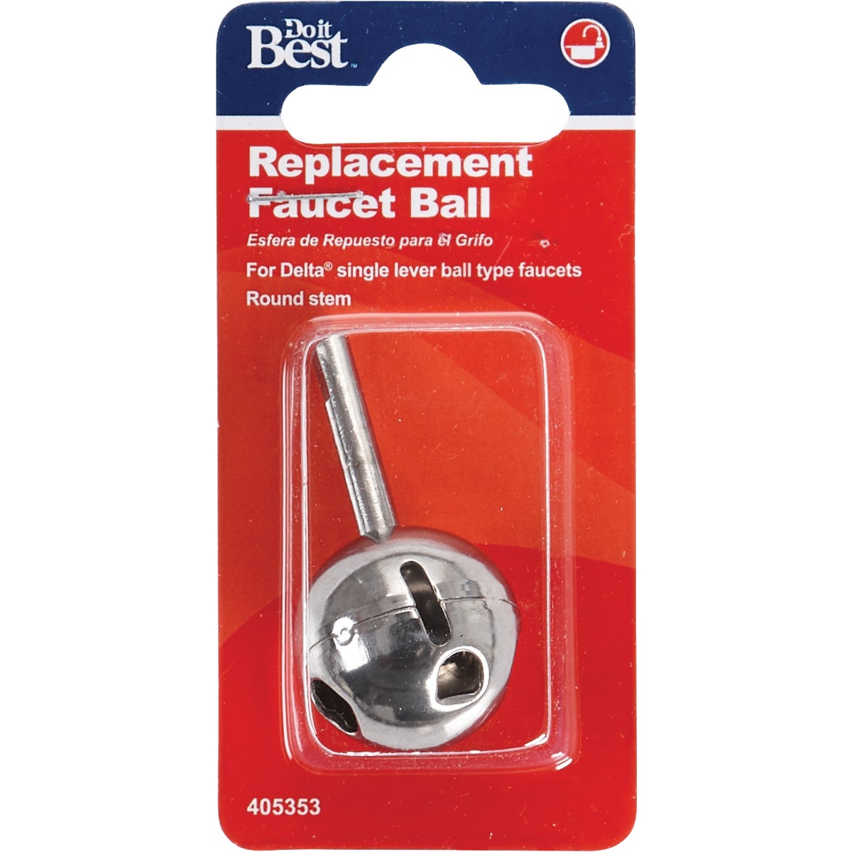 Do it Metal Ball Replacement for Delta Single-Handle Lever