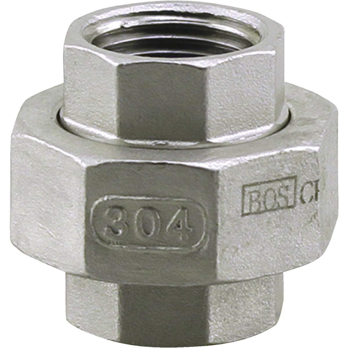 PLUMB-EEZE 1/2 In. FIP Stainless Steel Union