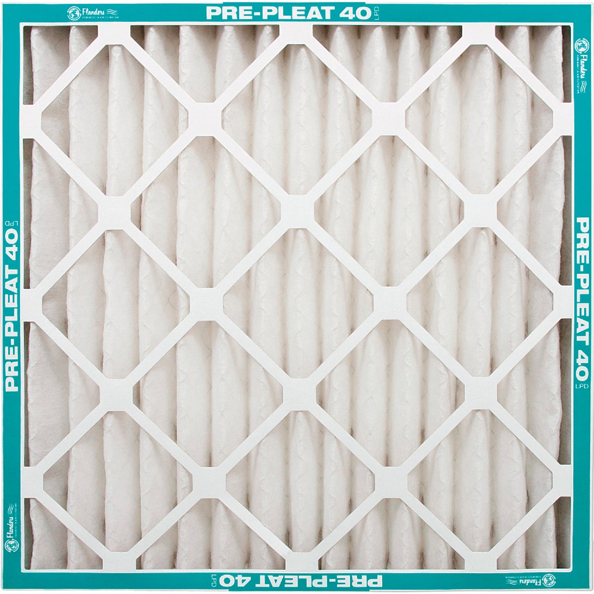 Flanders PrecisionAire 20 In. x 25 In. x 4 In. Pre-Pleat 40 MERV 8 Furnace Filter