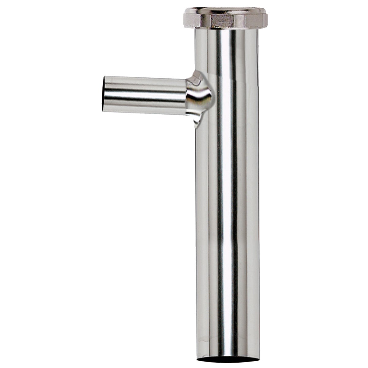 Do it 1-1/2 In. x 8 In. Satin Nickel Dishwasher Tailpiece