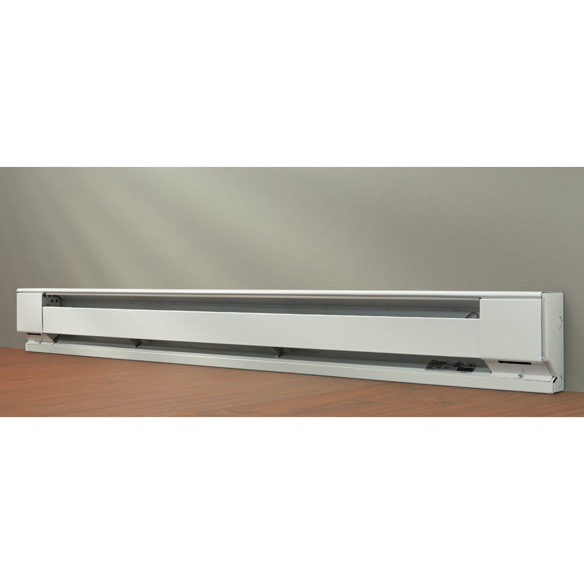 Fahrenheat 96 In. 2000-Watt 240-Volt Electric Baseboard Heater, Northern White