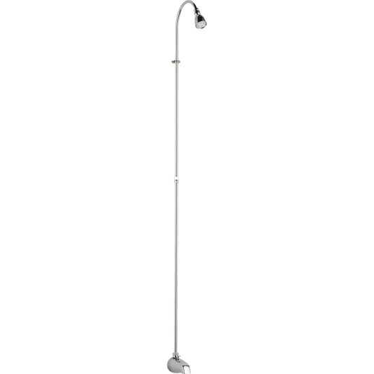 Peerless 50 In. Chrome Shower Kit