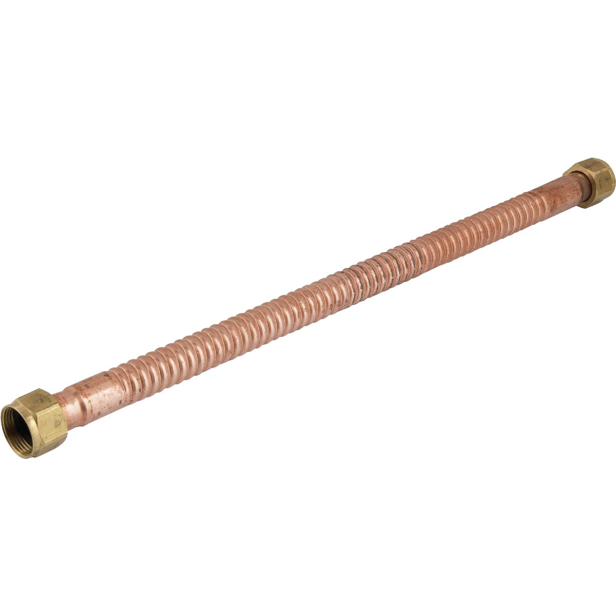 Sioux Chief 3/4 In. FIP Swivel X 3/4 In. FIP Swivel X 12 In. L Corrugated Copper Flexible Connectors