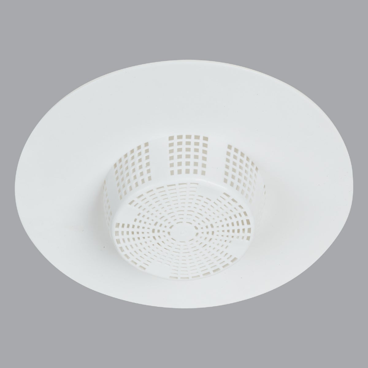 Do it White Hair Snare Sink/Tub Drain Strainer