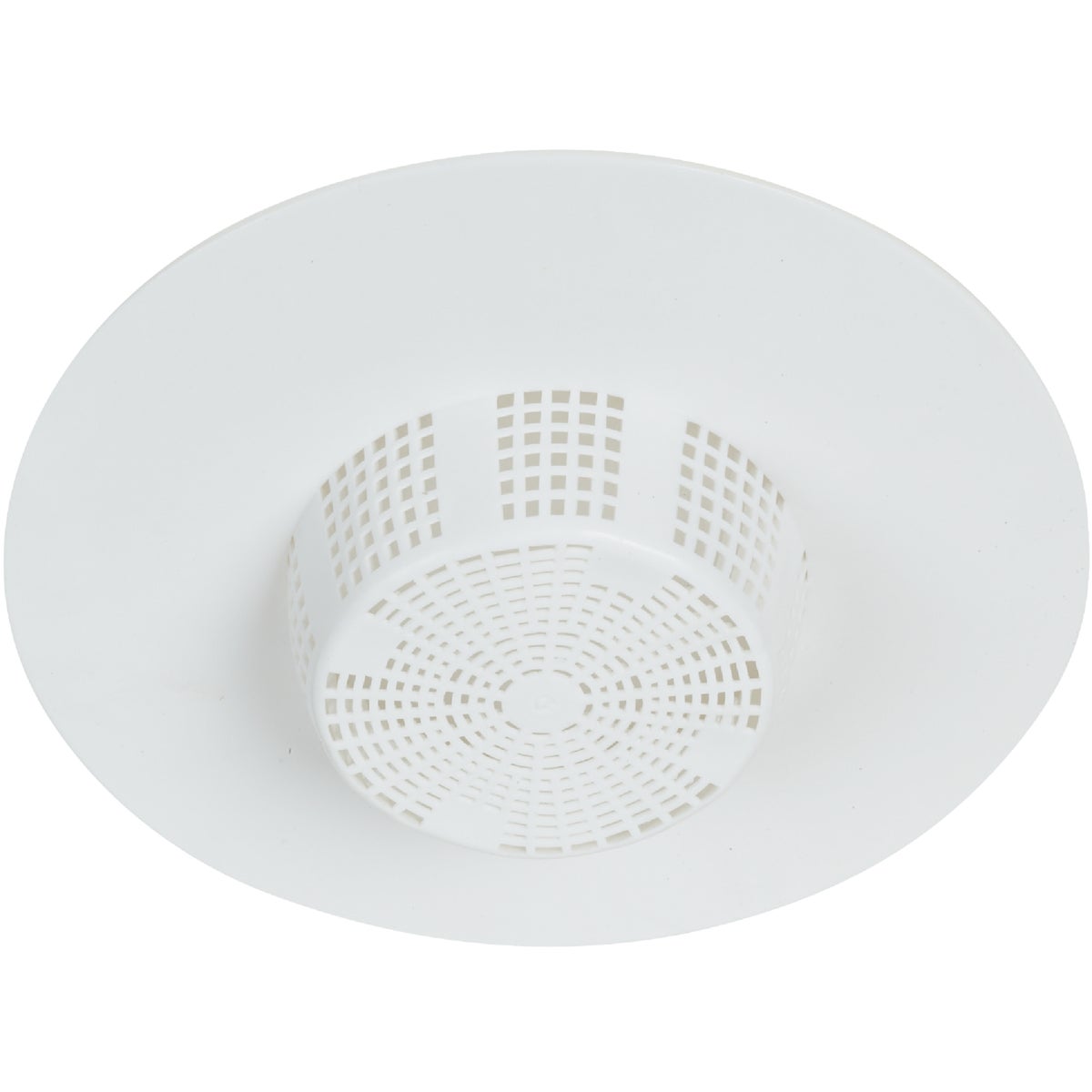 Do it White Hair Snare Sink/Tub Drain Strainer