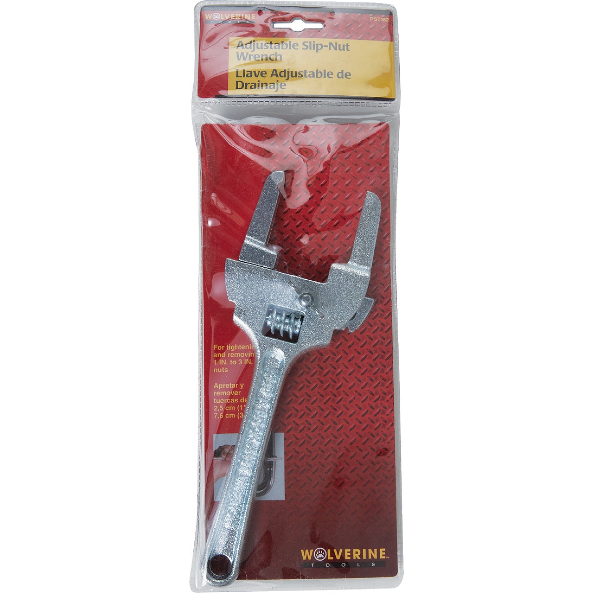 Brasscraft Adjustable 1 In. to 3 In. Slip/Lock Nut Wrench