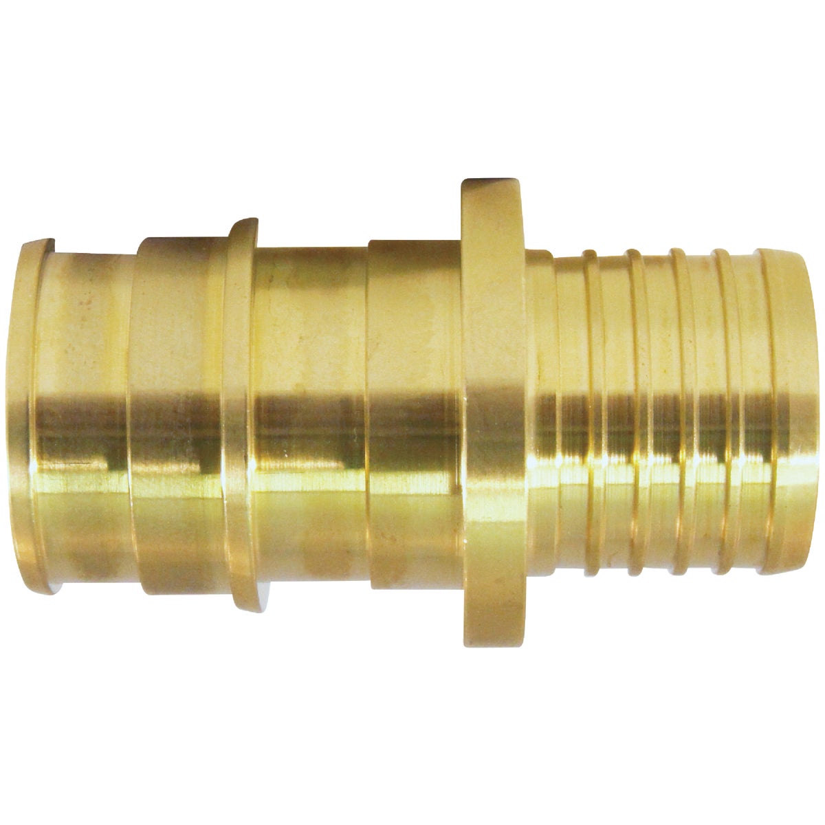 Apollo Retail 1/2 In. Barb x 1/2 In. Polybutylene Brass PEX Coupling, Type A