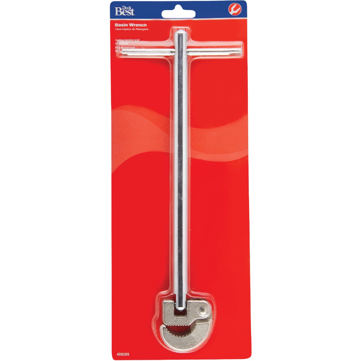 Do it Adjustable 11 In. Basin Wrench