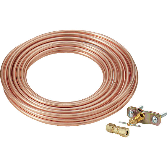 Do it 25 Ft. x 1/4 In. OD Copper Tube Ice Maker Installation Kit