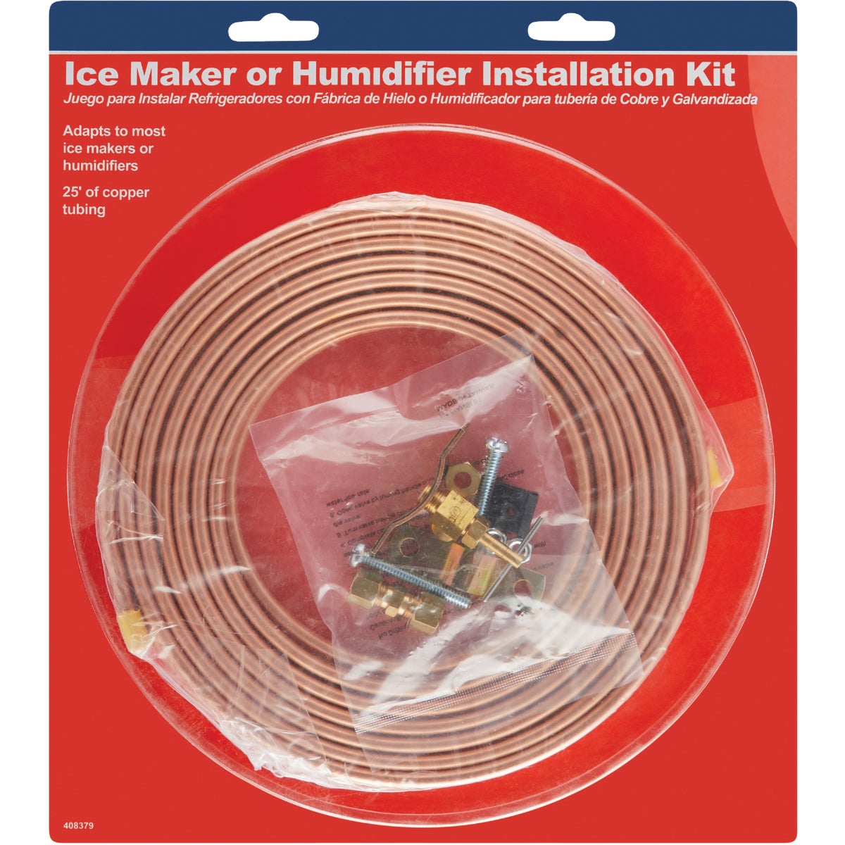 Do it 25 Ft. x 1/4 In. OD Copper Tube Ice Maker Installation Kit