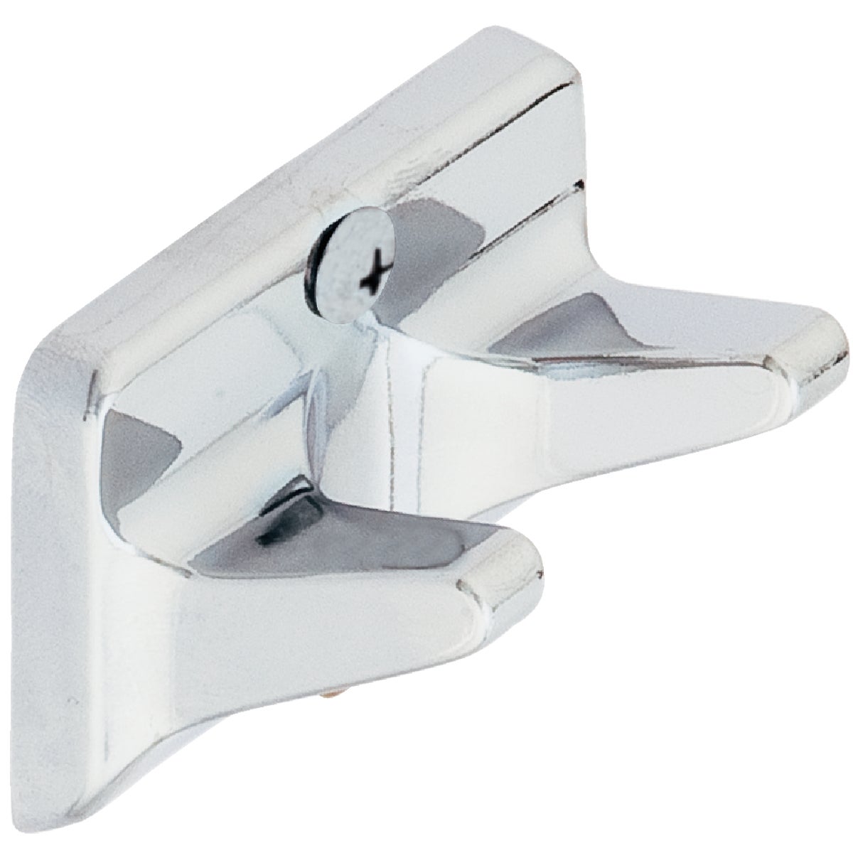 Home Impressions Chrome Double Robe Hook