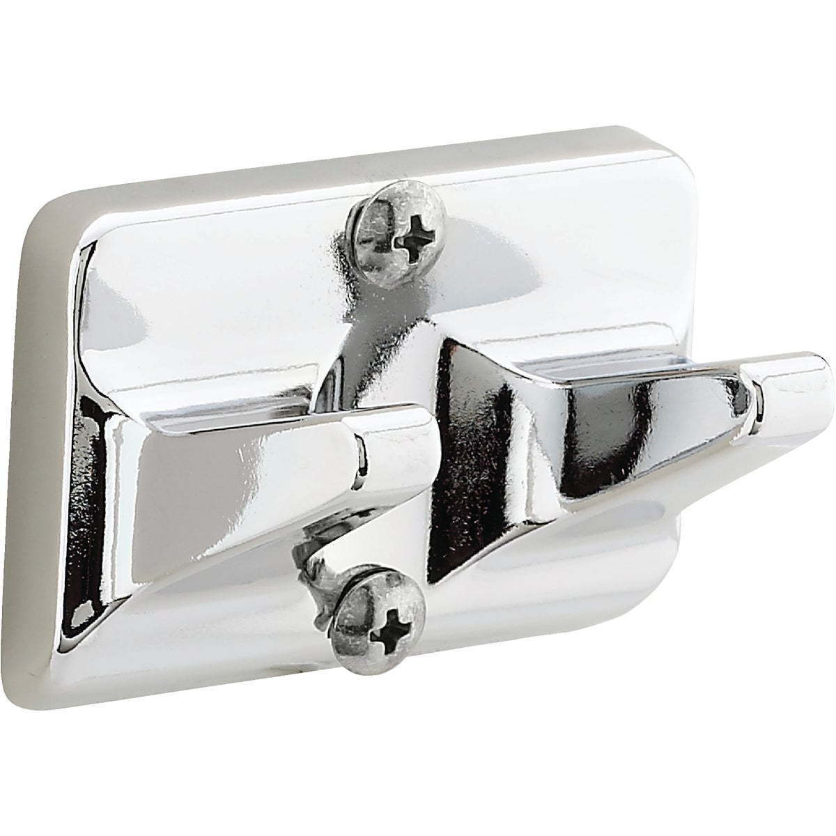 Home Impressions Chrome Double Robe Hook