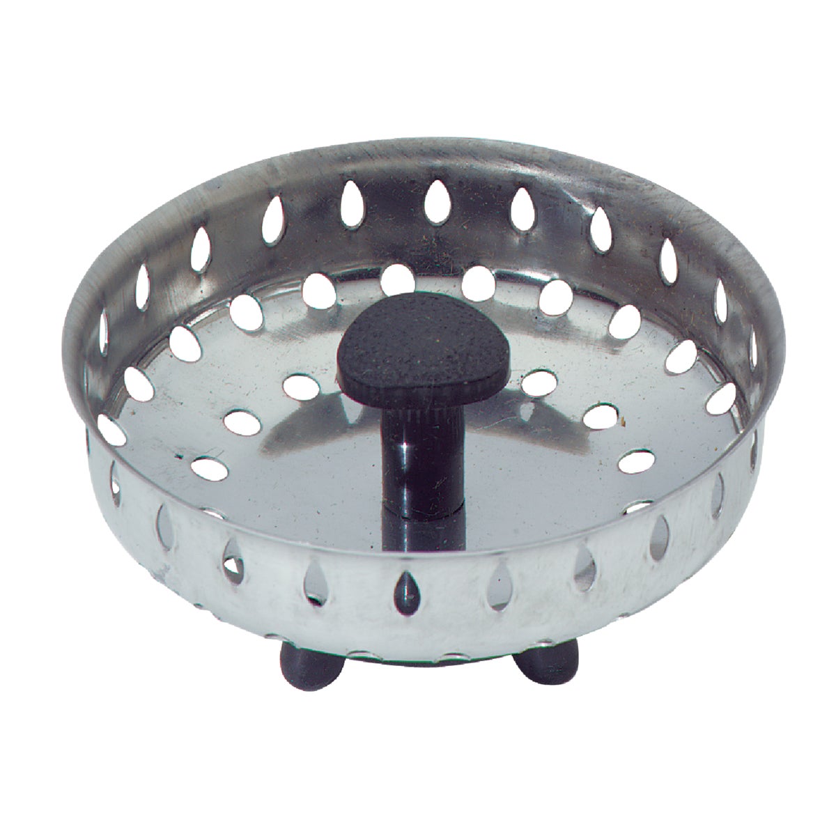 Do it 3-1/2 In. Stainless Steel for Sterling Basket Strainer Stopper