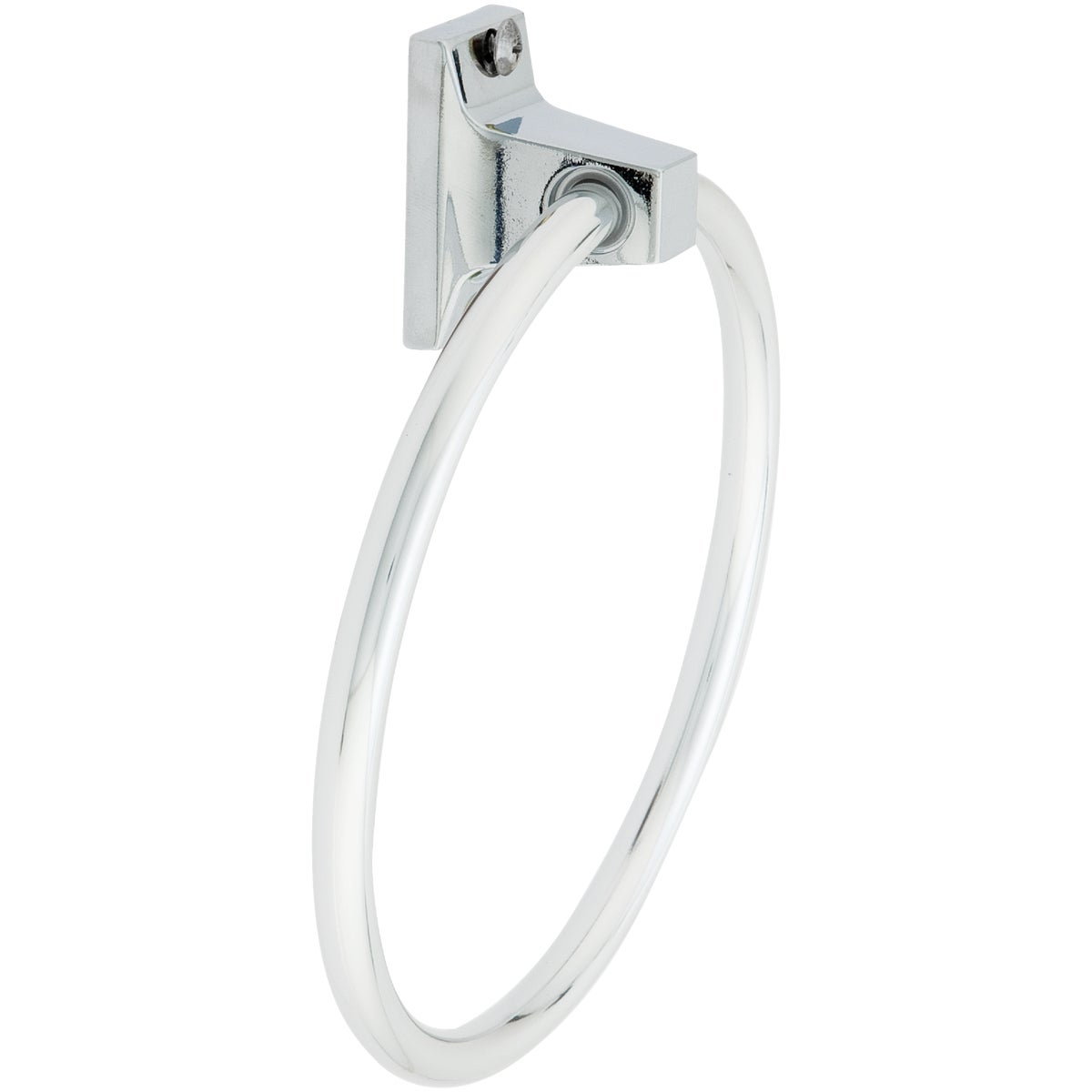 Home Impressions Chrome Towel Ring