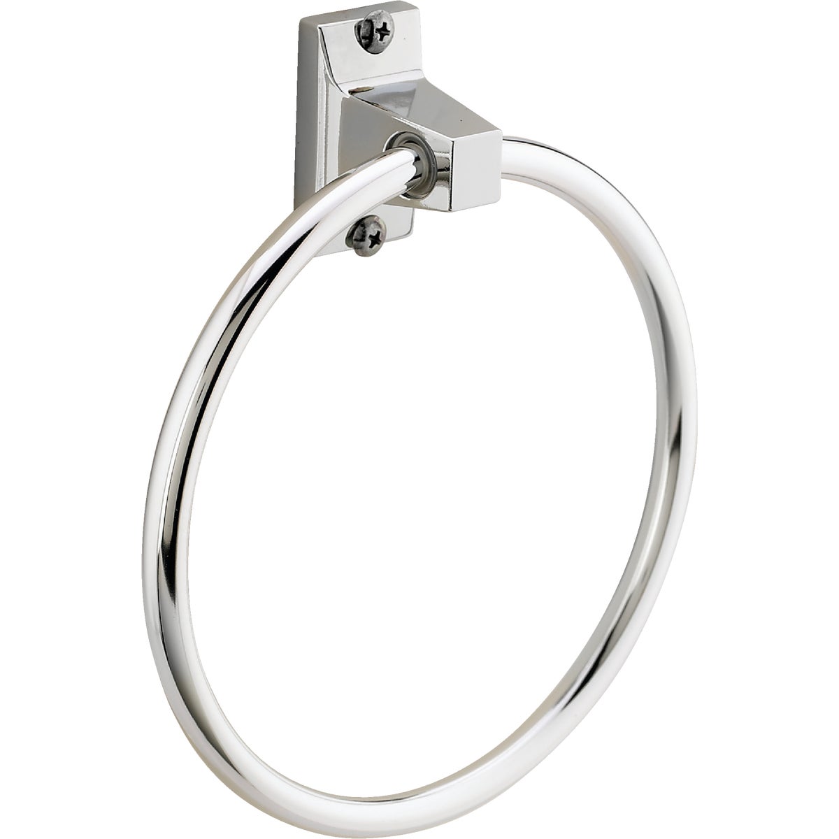 Home Impressions Chrome Towel Ring