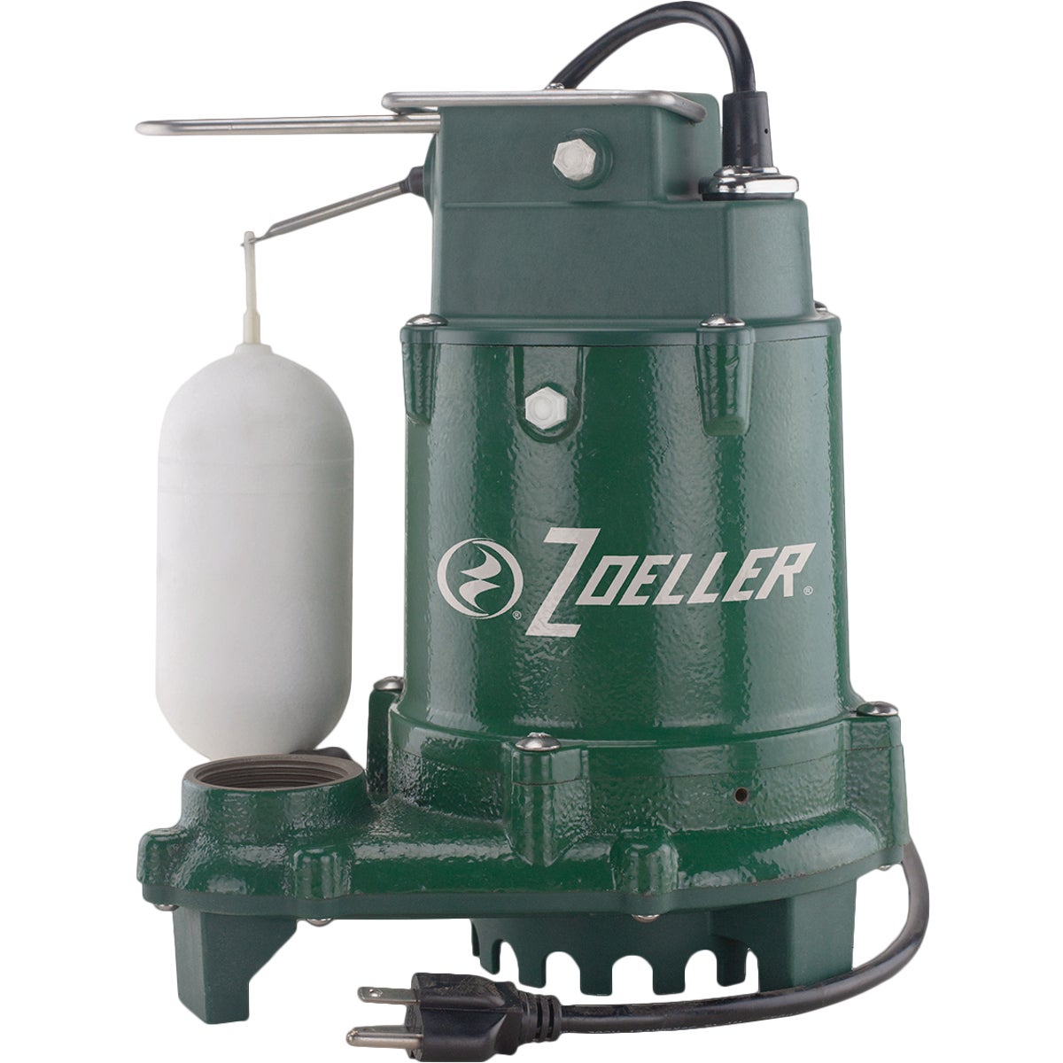 Zoeller 1/3 HP Pro 115V Cast Iron Submersible Sump Pump