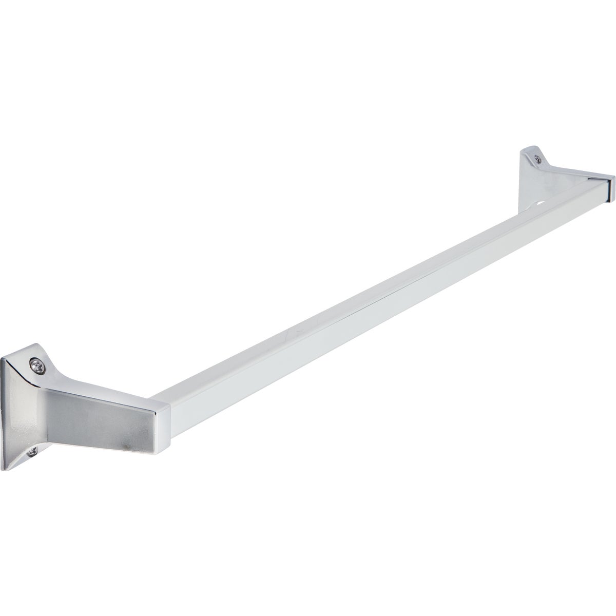 Home Impressions Alpha 24 In. Chrome Towel Bar