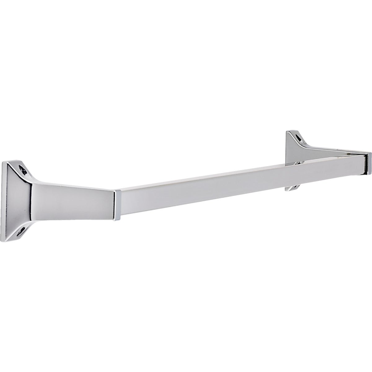 Home Impressions Alpha 24 In. Chrome Towel Bar