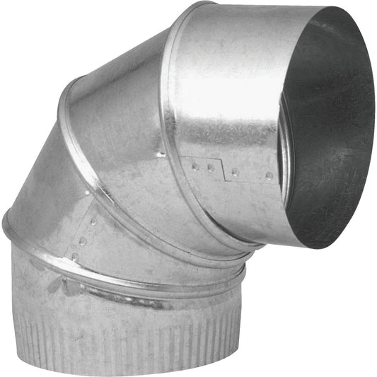 Imperial 30 Ga. 4 In. Galvanized Adjustable Elbow