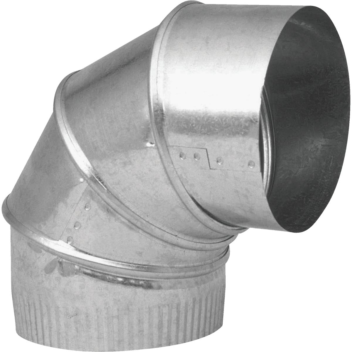 Imperial 30 Ga. 5 In. Galvanized Adjustable Elbow