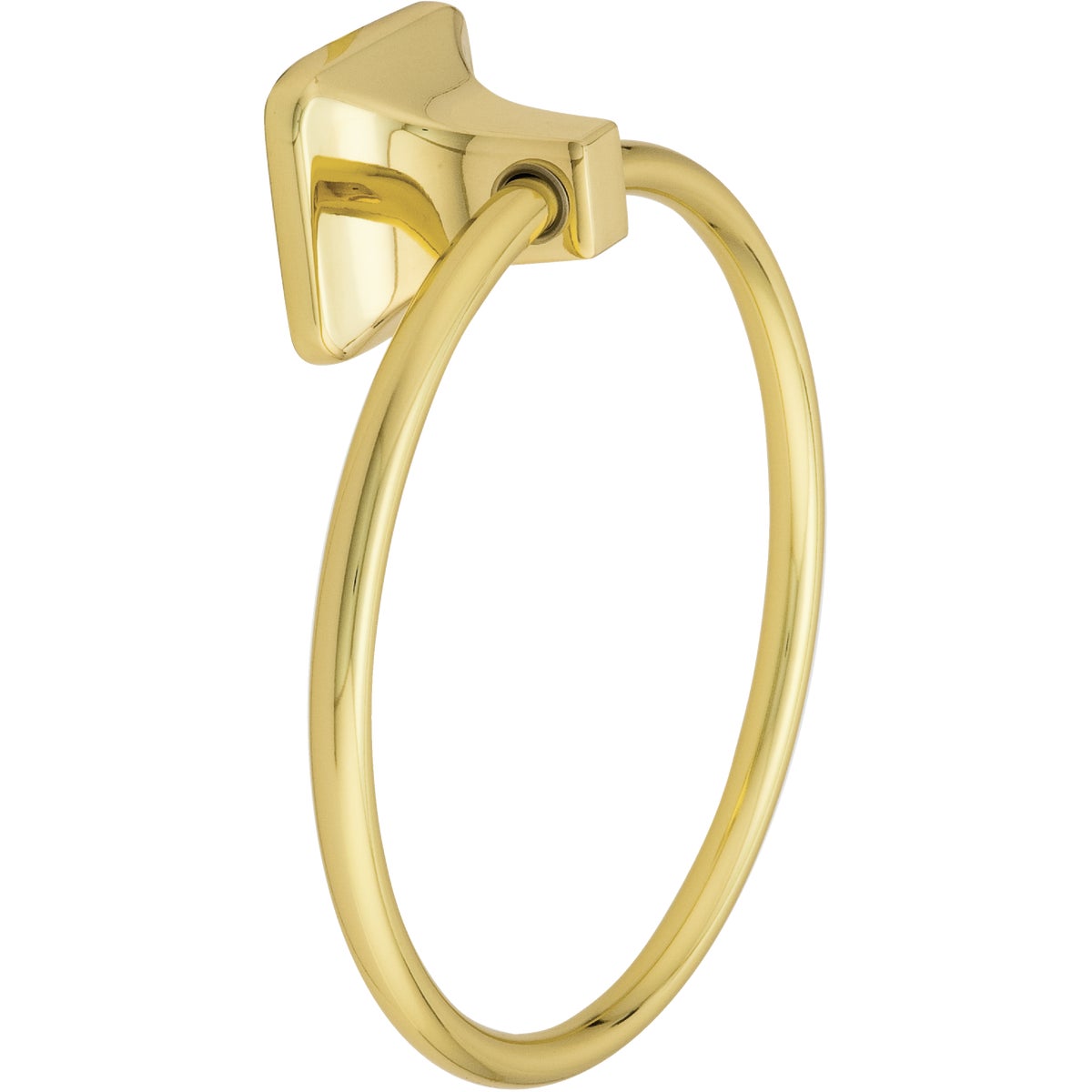 Home Impressions Brass Towel Ring