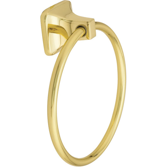 Home Impressions Brass Towel Ring