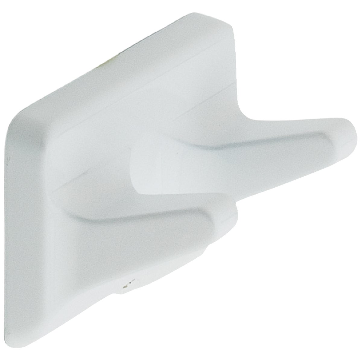 Home Impressions White Double Robe Hook